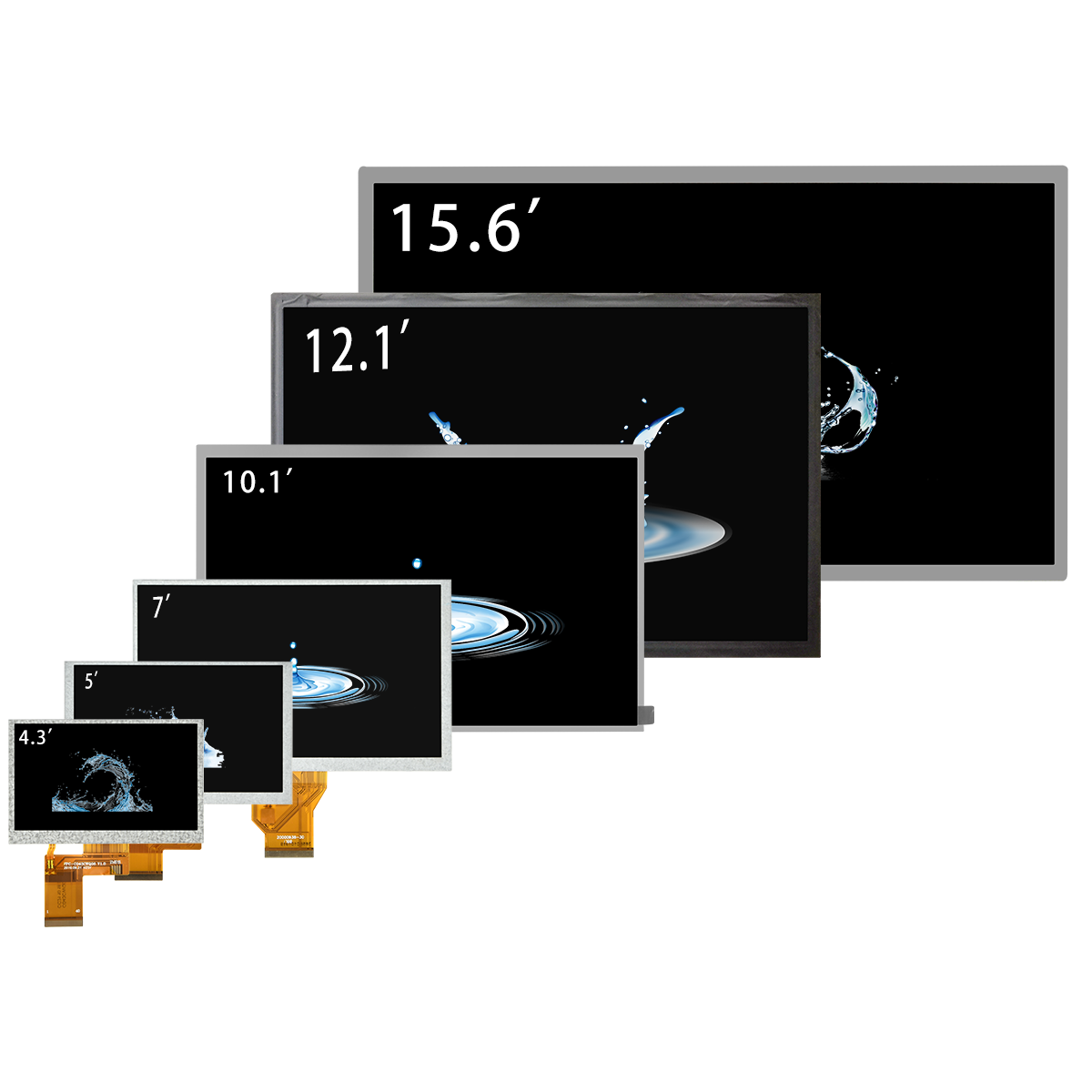 TFT-LCD-Modul