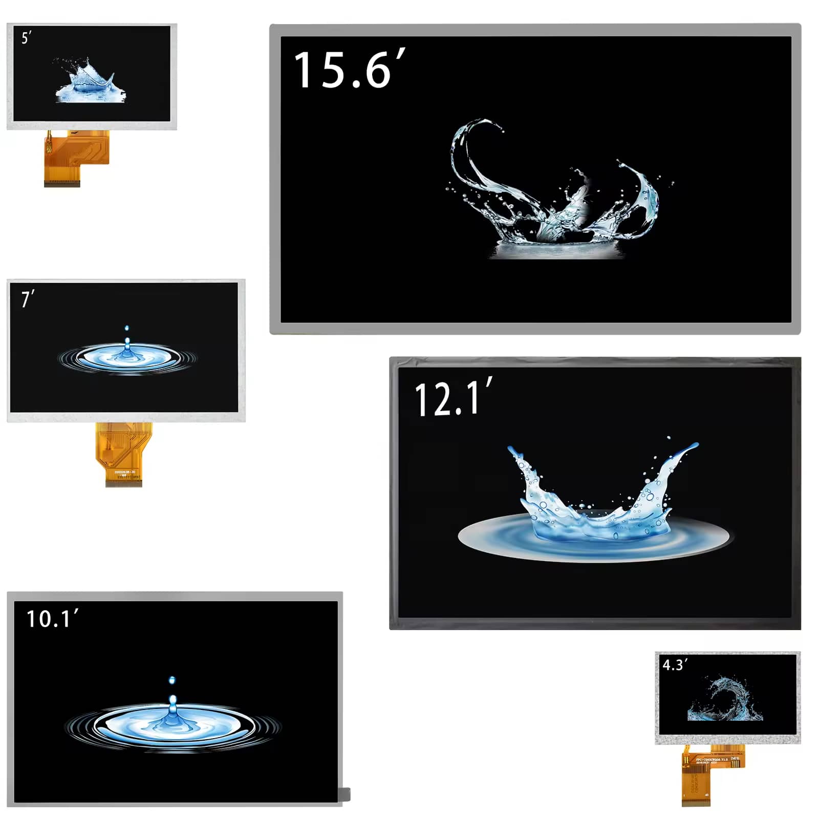 Touch Screen Lcd Module