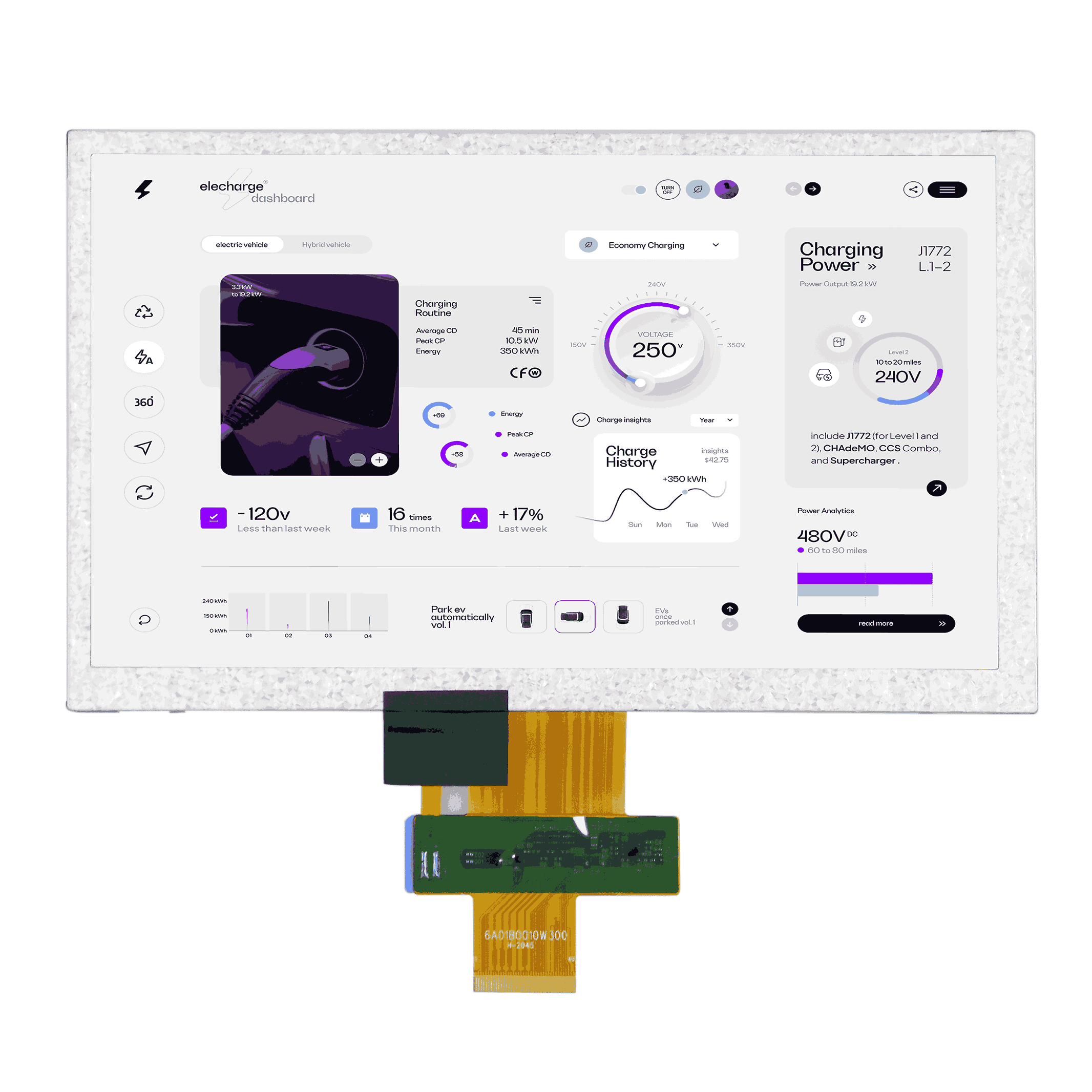 8" TFT LCD Display Module